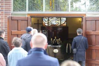 Michał Joka Marten - pogrzeb rapera z grupy Kaliber 44