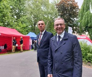 Historyczne Wielkopolskie Obchody Dnia Strażaka w Lesznie