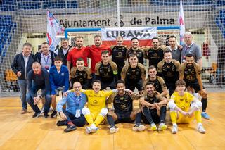 Constract Lubawa - MNK Olmissum 7:2. Wygraną z przytupem zakończyli przygodę z Ligą Mistrzów Futsalu