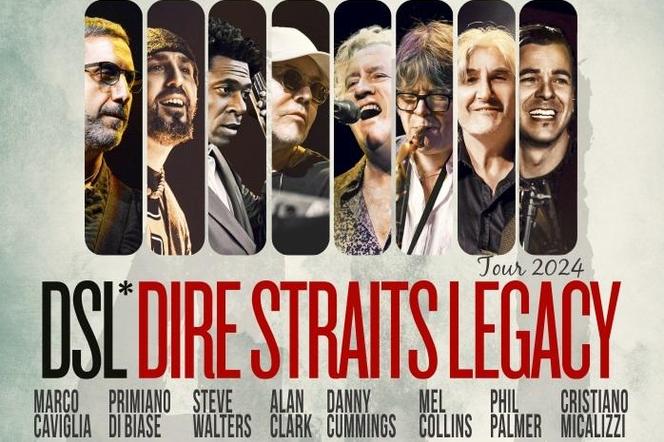  DSL Dire Straits Legacy na jedynym koncercie w Polsce! Szczegóły