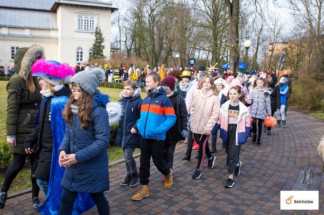 Ostatkowy korowód przeszedł ulicami Bełchatów