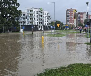 Ulewy nad Polską. Dramatyczna sytuacja na północy. Woda sięgała półtora metra!