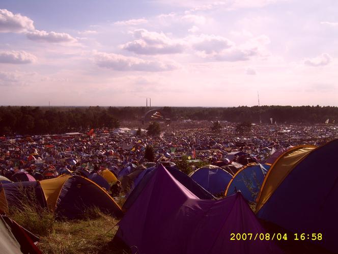 Pol'and"Rock Festiwal w Kostrzynie nad Odrą