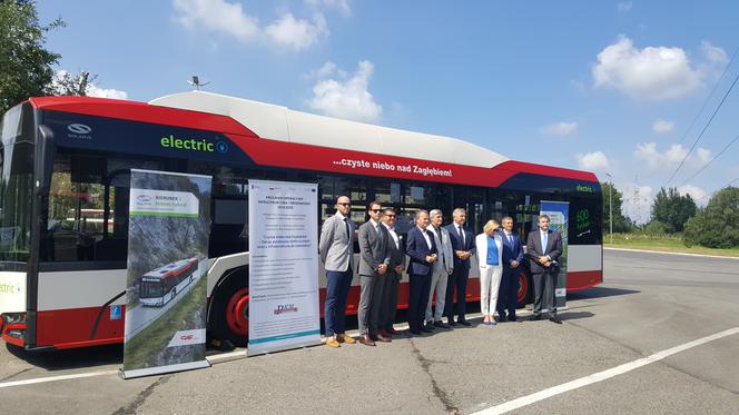 Będzie bardziej ekologicznie. Sosnowiecki PKM wzbogaci się o14 nowych elektrycznych autobusów 