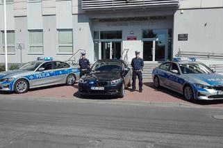 Szybkie i nowoczesne samochody trafiły do lubuskiej policji 