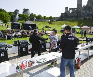 Mistrzostwa Polski w Grillu na Zamku Ogrodzieniec
