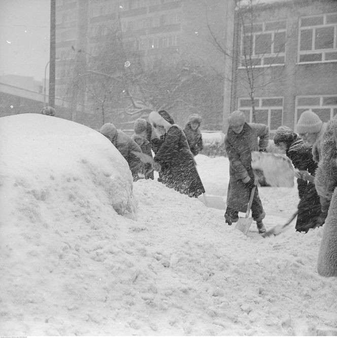 Tego Sylwestra ludzie zapamiętali na całe życie. Na przełomie 1978 i 1979 roku zaczęła się zima stulecia 