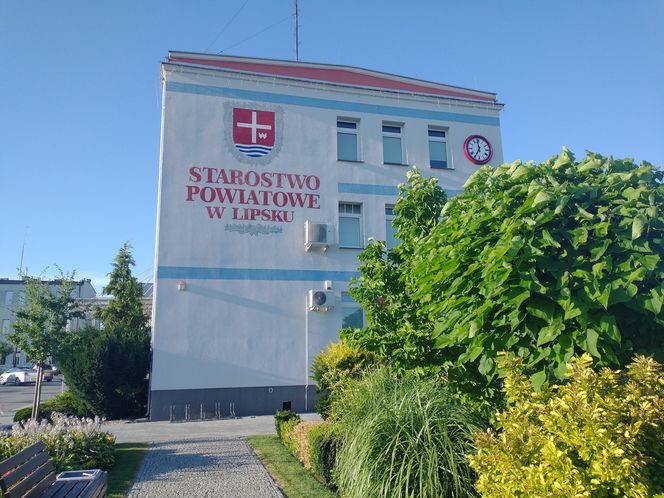 Starostwo powiatowe w Lipsku, czyli siedzibie powiatu lipskiego