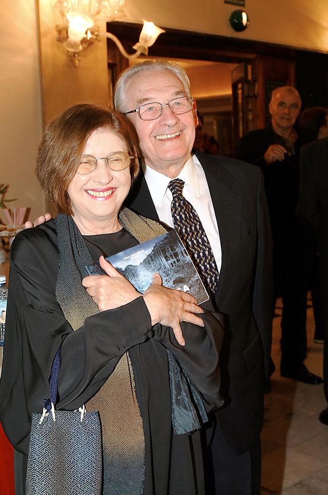 Tyszkiewicz była żoną Wajdy