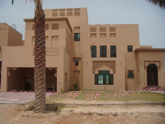Poskie domy w Abu Dhabi