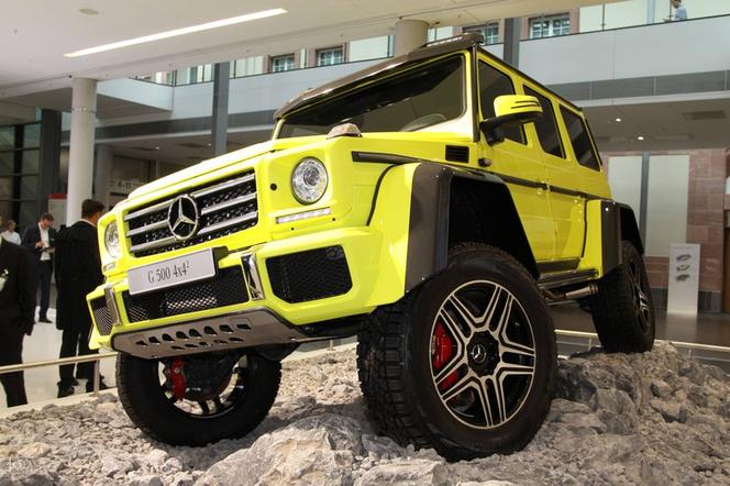 Mercedes-Benz G500 4x4²