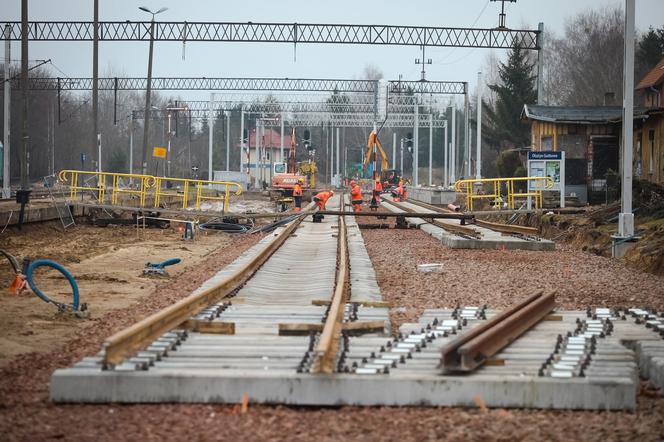 Stacja Olsztyn Gutkowo. Nowe tory i rozjazdy usprawnią podróże koleją [ZDJĘCIA]