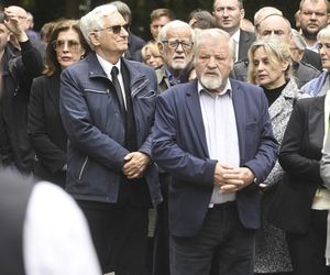 Pogrzeb Ewy Dałkowskiej. Tak pożegnano zmarłą aktorkę [ZDJĘCIA]