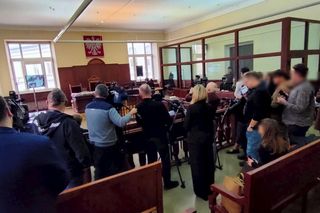 Piotrków Tryb. Druga rozprawa w procesie Sebastiana M. Kierowcy BMW odczytano akt oskarżenia [ZDJĘCIA].