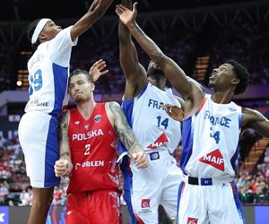 Jerzy Brzęczek, Mateusz Ponitka, mecz Polska - Francja
