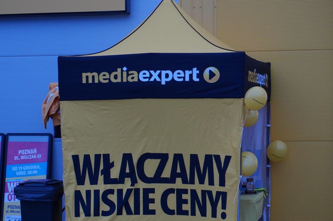 Otwarcie sklepu Media Expert na Wilczaku 