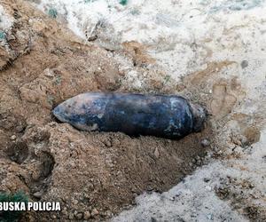 Znaleziono niewybuch w Słubicach. Trwała akcja policjantów i saperów