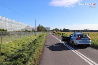 Śląskie: Śmiertelny wypadek rowerzysty. 33-latek zginął pod kołami osobówki 