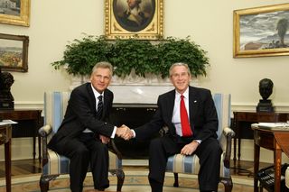 Tak polscy politycy podbijali Biały Dom