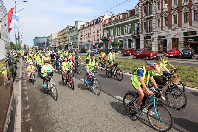 Zagłębiowska Masa Krytyczna podczas Święta Konstytucji 3 maja