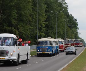 Zabytkowe autobusy po raz trzeci przejadą przez miasto. To w ramach Dni Kraśnika