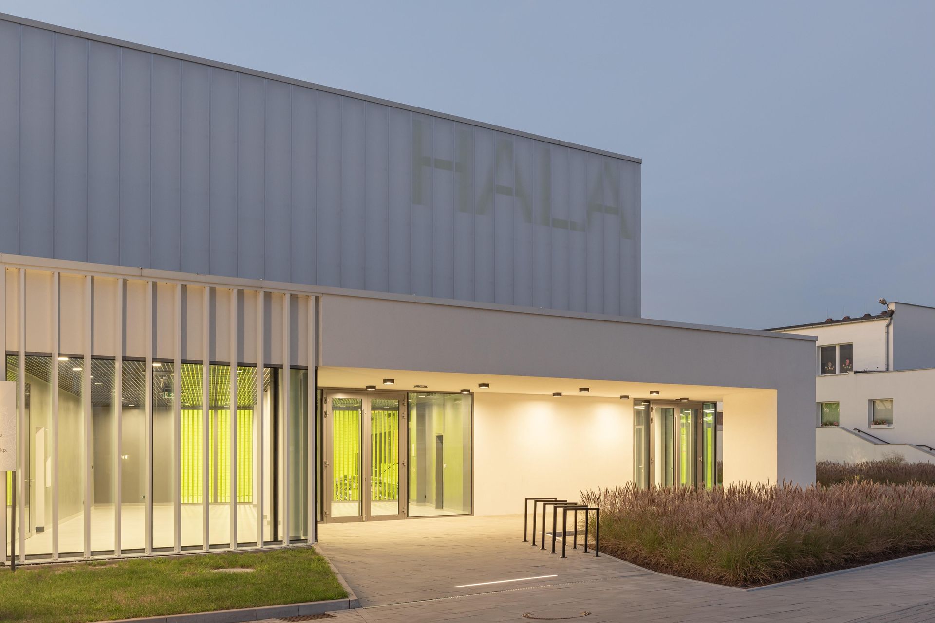 Hala widowiskowo-sportowa | Książ Wielkopolski