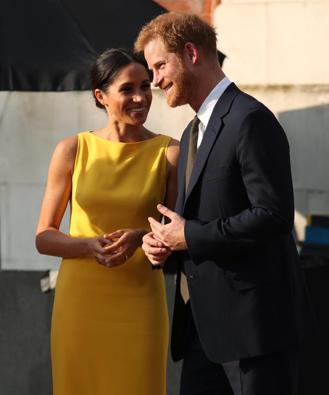 Meghan Markle i książę Harry