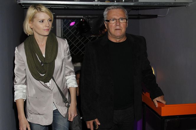 Włodzimierz Matuszak i Karolina Nolbrzak