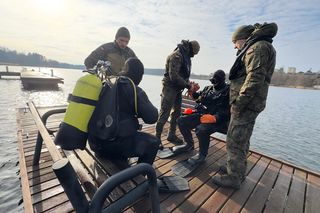 Akcja w Zatoce Gdańskiej z udziałem nurków. Są 5 km od linii brzegowej. Co znaleziono?