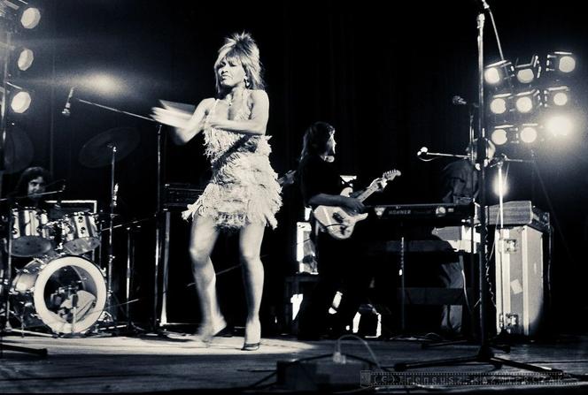 Tina Turner na koncercie w Spodku. Katowice 1981