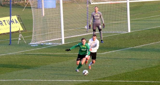 Stomil Olsztyn - Górnik Łęczna (15 kolejka fortuna 1. Liga)