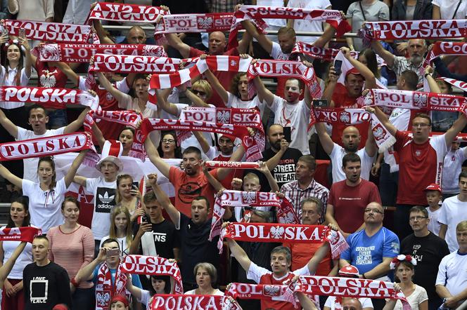 Polscy kibice na mistrzostwach Europy w siatkówce 2017