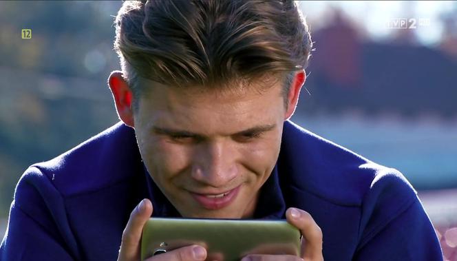 Barwy szczęścia odc. 2028. Adrian (Emil Lipski)