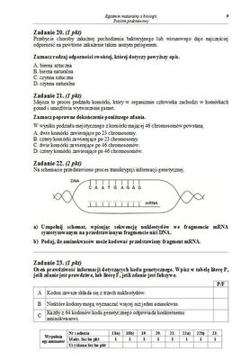 Matura 2013 biologia p. podstawowy