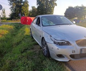 Tragiczny wypadek niedaleko Racotu. Nie żyje rowerzysta
