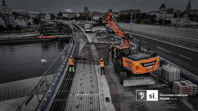 Remont Trasy Zamkowej - październik 2025