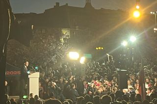 Sławomir Mentzen w Szczecinie