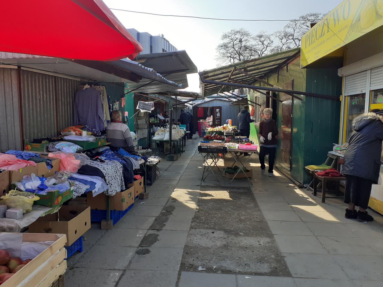 Zielony Rynek i Hala Targowa w Przemyślu będą dezynfekowane