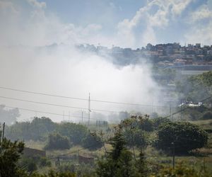 Pożary w Hiszpanii.