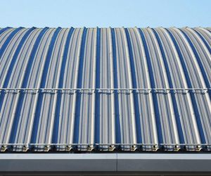 Pokrycia z blachy trapezowej