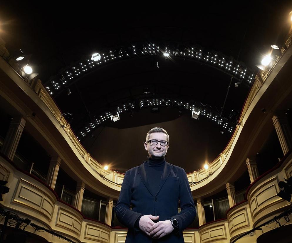 Michał Karapuda -  nowy dyrektor Teatru Starego w Lublinie 