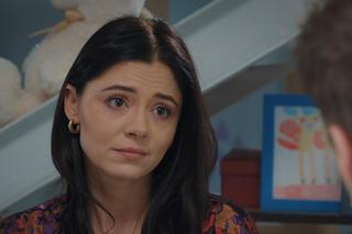 	M jak miłość odc. 1796. Iza (Adriana Kalska), Marcin (Mikołaj Roznerski)