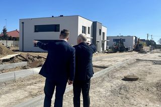 Budowa mieszkań komunalnych przy Gajowej w Lesznie 