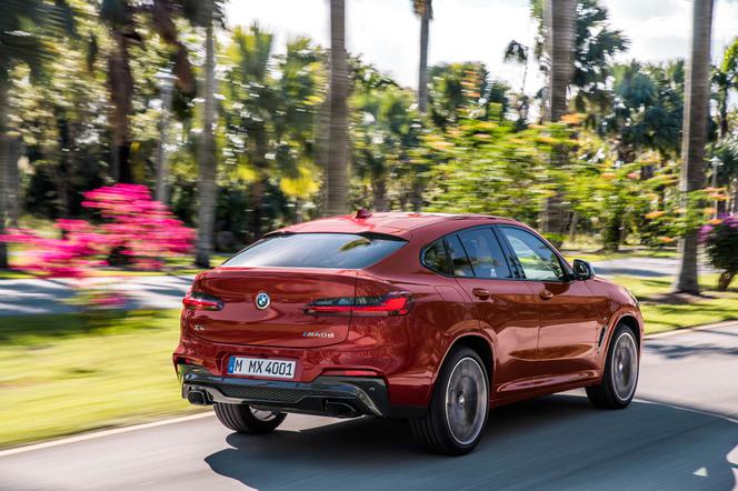 BMW X4 M40d