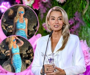 Martyna Wojciechowska przywdziała rybi ogon i została syrenką! Spełniła marzenie z dzieciństwa!