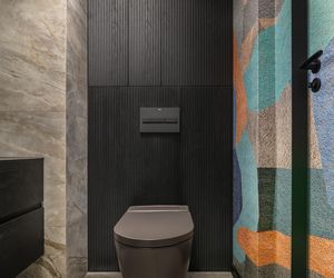 Klimatyczne mieszkanie na Saskiej Kępie - projekt Decoroom
