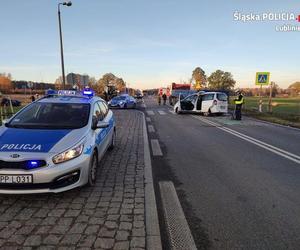Poważny wypadek w Lisowie na DK46