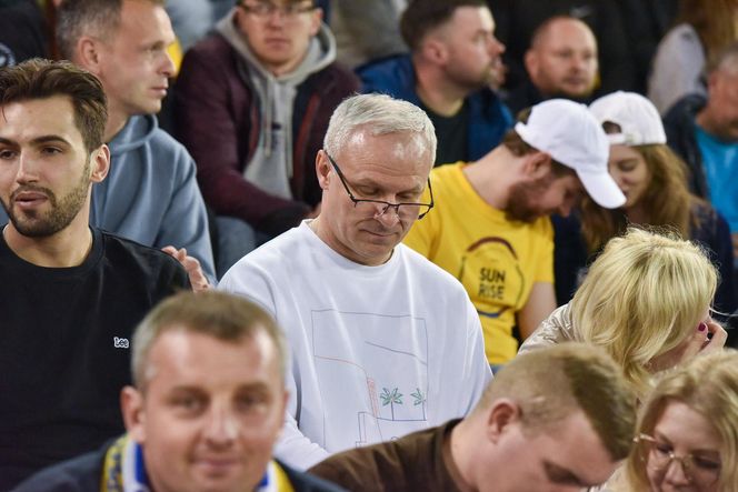 PRES Grupa Deweloperska Toruń - Krono-Plast Włókniarz Częstochowa 47:43, zdjęcia kibiców i zawodników