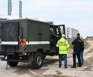 Neutralizacja niewybuchu w Szczecinie