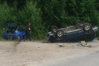 Podlaskie: ŚMIERTELNY wypadek na DK65! Nie żyje kobieta, są ranni